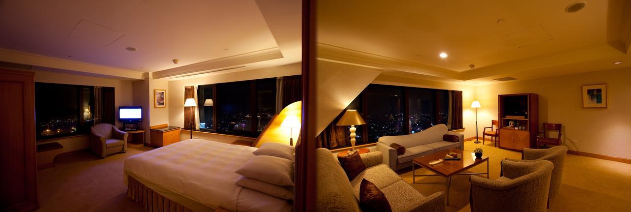 85 Sky Tower Hotel Kaohsiung Exteriör bild A suite at the Mandarin Oriental, Tokyo