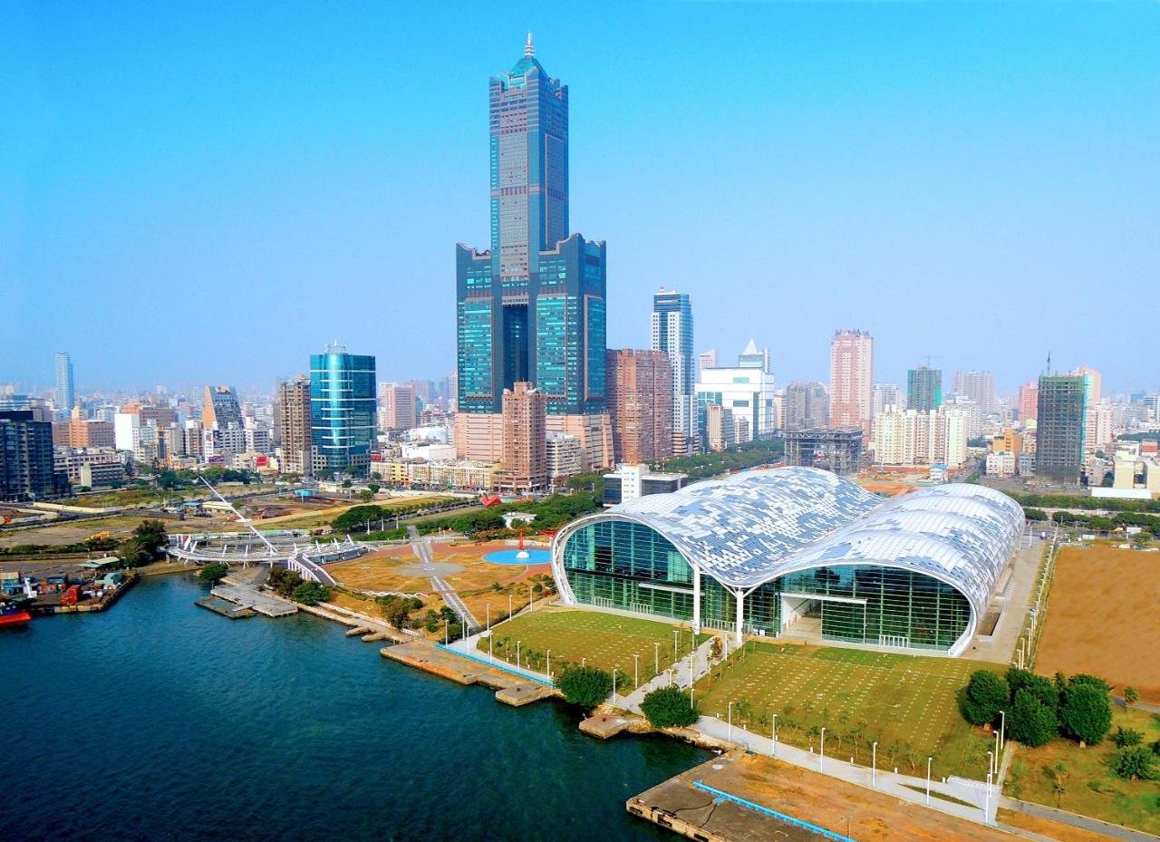 85 Sky Tower Hotel Kaohsiung Exteriör bild Kaohsiung