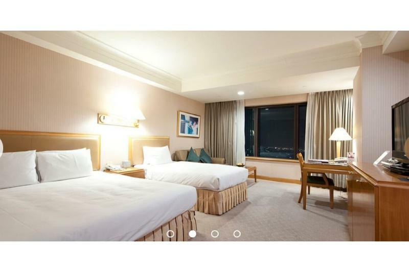 85 Sky Tower Hotel Kaohsiung Exteriör bild Deluxe Room